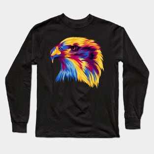 Eagle illustration Long Sleeve T-Shirt